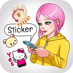 Sticker Pack for Chatting - WAStickerApps APK download