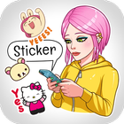 Sticker Pack icône