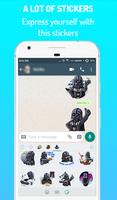 Stickers super héros pour WhatsApp - WAStickerapps capture d'écran 3