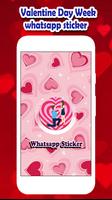 Valentine Day Sticker poster