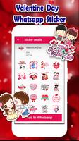 Valentine Day Sticker スクリーンショット 2