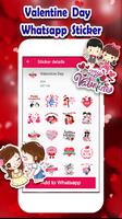 Valentine Day Sticker screenshot 2