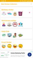 Best sticker collection for WAStickerApps 截图 1