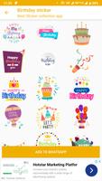 Best sticker collection for WAStickerApps capture d'écran 2