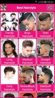 Mens Hairstyle 2019 ポスター