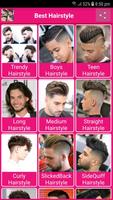 Mens Hairstyle 2019 Affiche