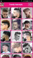 Mens Hairstyle 2019 تصوير الشاشة 3