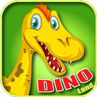 Dinosaur games - Dino land biểu tượng