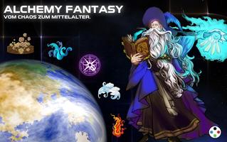 Alchemie Fantasie - SEHR SCHWER Alchemie spiele Plakat