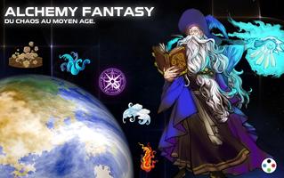 Alchemy fantasy: très difficile puzzle reflexion Affiche