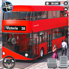 juegos sim conducción autobús icono