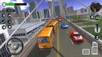 juegos sim conducción autobús captura de pantalla 1
