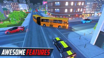 juegos sim conducción autobús captura de pantalla 3