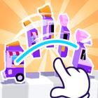 Snake Car Drawing icon