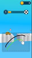 Snake Car Drawing poster