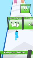 Card Thrower 3D! imagem de tela 2