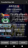 Powerball Now! MA Results poster