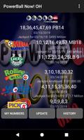 Powerball Now OH results Cartaz