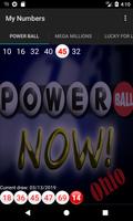 Powerball Now OH results captura de pantalla 1