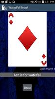 Waterfall Now! (card game) スクリーンショット 1