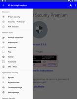 IP Tools and Security Premium Poster