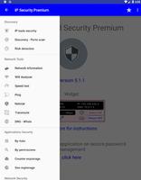 IP Tools and Security Premium Affiche