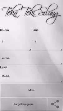 Screenshot 1 for Teka Teki Silang