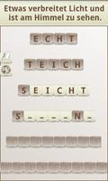 Wortspiele Deutsch screenshot 3