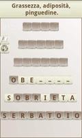 Poster "Words" - Giochi di parole