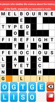 Crossword capture d'écran 2