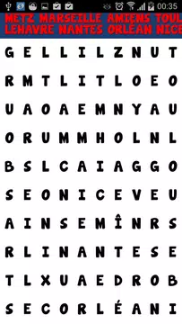 Screenshot 8 for Mots Mêlés en Français