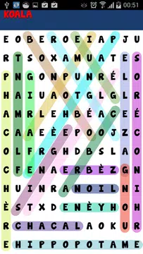 Screenshot 7 for Mots Mêlés en Français