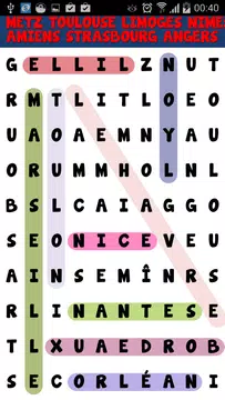 Screenshot 9 for Mots Mêlés en Français