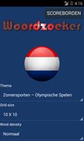 Woordzoeker 海報