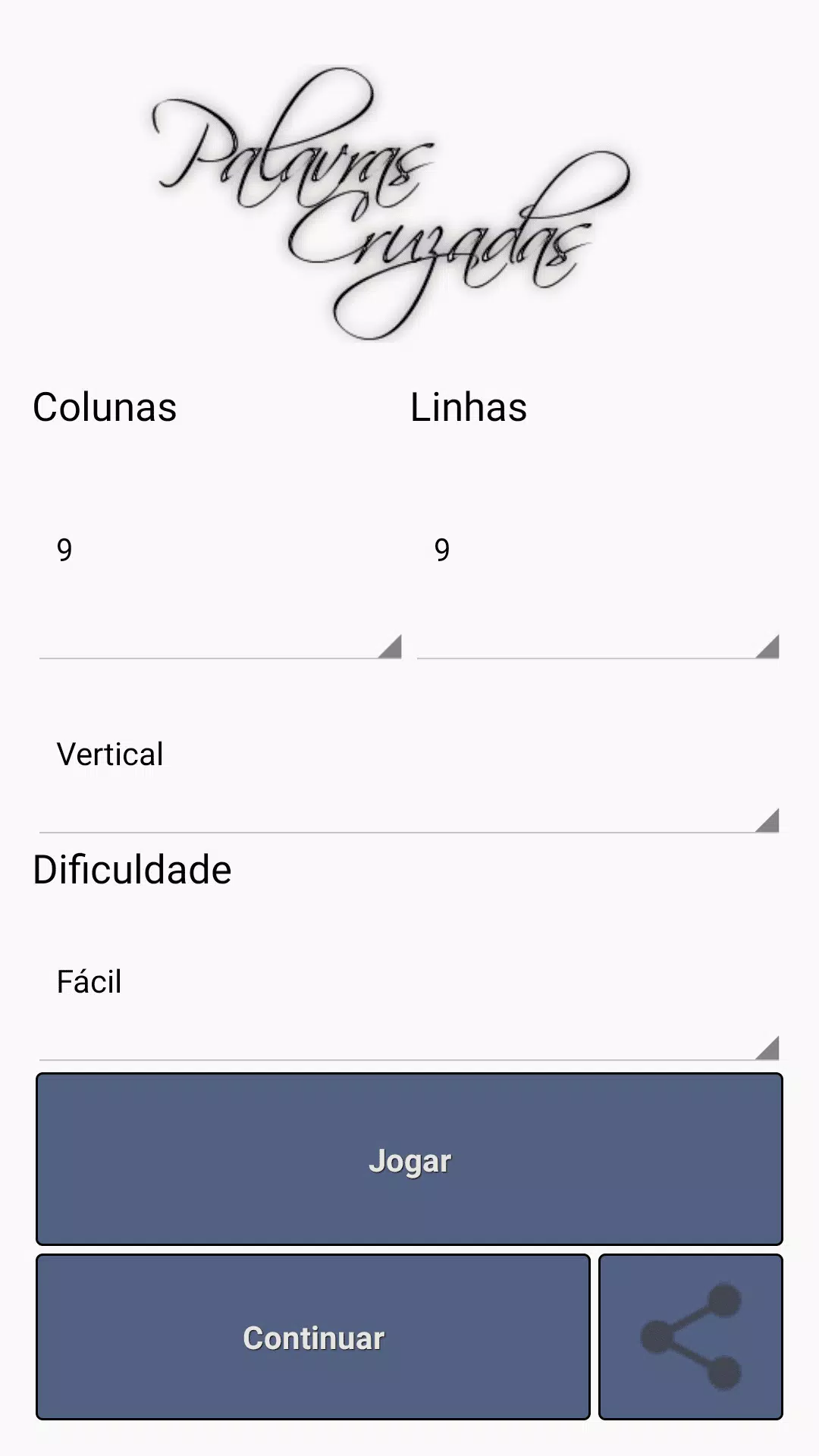 Download do APK de Palavras Cruzadas Palavra Jogo para Android