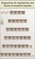 Giochi di parole in Italiano captura de pantalla 1