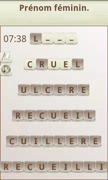 Screenshot 4 for Jeux de Mots en Français