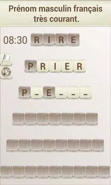 Screenshot 1 for Jeux de Mots en Français