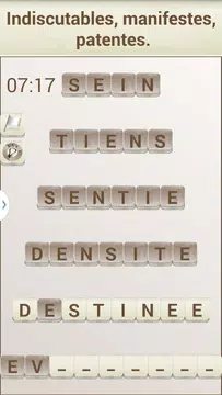 Screenshot 11 for Jeux de Mots en Français