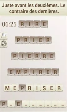 Screenshot 2 for Jeux de Mots en Français