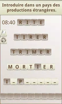 Screenshot 3 for Jeux de Mots en Français