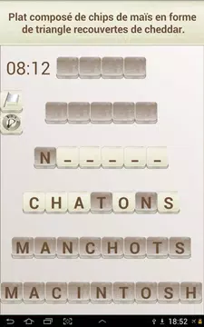 Screenshot 8 for Jeux de Mots en Français