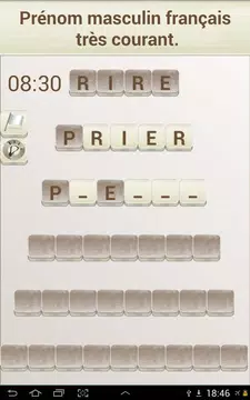 Screenshot 5 for Jeux de Mots en Français