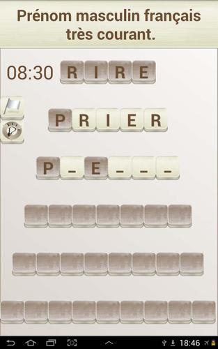 Jeux De Mots En Francais Apk 1 Download For Android Download Jeux De Mots En Francais Apk Latest Version Apkfab Com