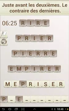Screenshot 6 for Jeux de Mots en Français