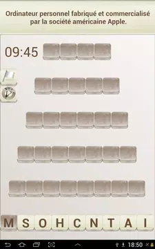 Screenshot 7 for Jeux de Mots en Français