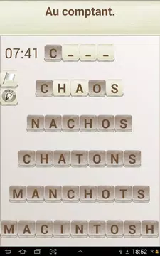 Screenshot 9 for Jeux de Mots en Français