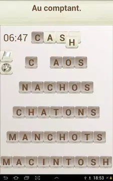 Screenshot 10 for Jeux de Mots en Français
