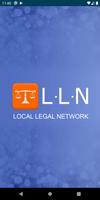 Local Legal Network Cartaz