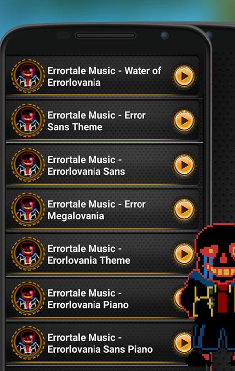 Music Ringtones Errortale For Android Apk Download - errorlovania roblox id